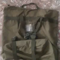 سه دست لباس سربازی نیروی انتظامی سایز۴۸و۵۰ با کوله|لباس|کرج, باغستان|دیوار