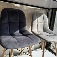 فروش انواع صندلی پارچه ای و فایبر|صندلی و نیمکت|ارومیه, |دیوار