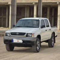تویوتا هایلوکس تایگر مدل 2002 بی نظیر
