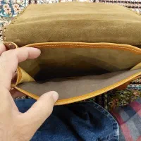 کیف پاسپورتی دستی چرم مشهد نو|کیف، کفش، کمربند|تهران, فلاح|دیوار
