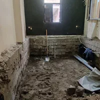 تخریب ساختمان حمام و دستشویی|خدمات پیشه و مهارت|آستارا, |دیوار