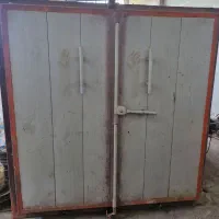 کوره رنگ استاتیک