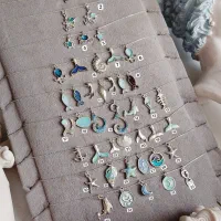 کلکسیون آویز نقره (با زنجیر و بدون زنجیر)