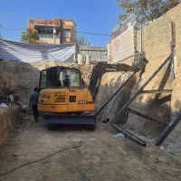 اجاره مینی بیل مکانیکی|خدمات پیشه و مهارت|اصفهان, ملاصدرا|دیوار