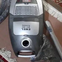 جاروبرقی امل ۳۶۰۰،نو پلمپ، رنگ دودی دلفینی|جاروبرقی، جارو شارژی، بخارشو|شیراز, شهرک سراج‎|دیوار