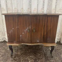 تلویزیون کمدی قدیمی و مونیتور سونی آکبند