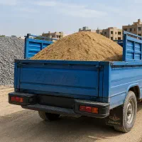 فروش شن ماسه سیمان گچ و مصالح ساختمانی