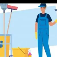 نظافتچی باتجربه و مطمئن منزل و راه‌پله