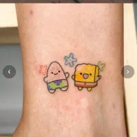 انواع تتو بدن ویژه بانوان(۵۰٪تخفیف واقعی)|خدمات آرایشگری و زیبایی|قم, صفاشهر|دیوار