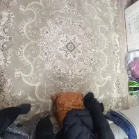 فرش ماشینی ۹متری ...دوتخته هست