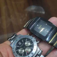 دوتاساعت بولگاری اتومات ورادو کوارتز سوبیسی ودقیق
