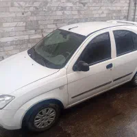 تیبا2 مدل97بی رنگ،سالم