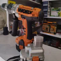 دریل پیچ گوشتی چکشی ورکس|ابزارآلات|تهران, ائمه اطهار|دیوار