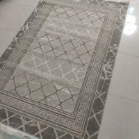 فرش ۴ متری رنگ بژ رنگ نسکافهای کد آینه