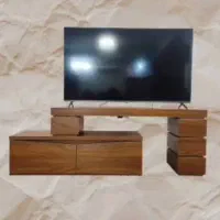 میز تلویزیون ۲ تکه