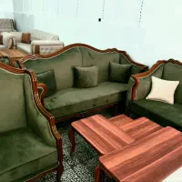 مبلمان هفت نفره کلاسیک|مبلمان خانگی و میز عسلی|نورآباد, |دیوار