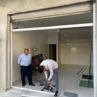 شیشه سکوریت در بهای اتوماتیک پارتیشن شیشه ای|خدمات پیشه و مهارت|زنجان, |دیوار