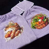 منسوجات دست بافت|سفره، حوله، دستمال آشپزخانه|ایلام, |دیوار