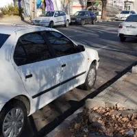 سمند سفید الیکس مولتی پلکس مدل اخر ۹۸|خودرو سواری و وانت|سقز, |دیوار