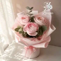 دسته گل خاص و شیک برای تولد و سورپرایز