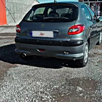 پژو۲۰۶|خودرو سواری و وانت|خوی, |دیوار