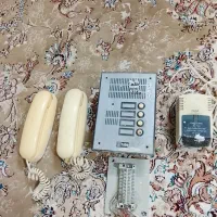 آیفون صوتی تابا  با پنل پنج طبقه با ۲ عدد گوشی