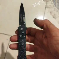 چاقو ضامن دار