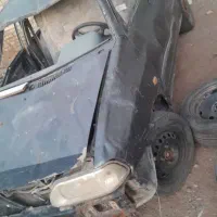 پراید تصادفی ۸۵ دوگانه