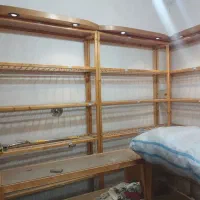 دکور چوبی مغازه و رستوران