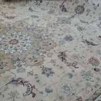 فرش مشهدمثل تشک زخیم ونرمه جفت 12متری تمام نخ