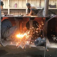 پیمانکاری جوشکاری و تعمیرات کشتی و سازه های دریایی|خدمات پیشه و مهارت|قشم, |دیوار