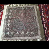 ترمه با سرمه دوزی قدیمی