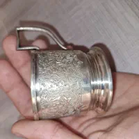 نقره ی قدیمی|کلکسیون اشیاء عتیقه|تهران, فلاح|دیوار