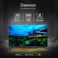 تلویزیون دوو ۴۳ اینچ|تلویزیون و پروژکتور|زاهدان, |دیوار