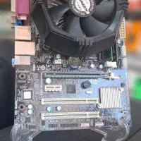 H81 + I7 4770 + 16G RAM + CPU DAN GREEN|قطعات و لوازم جانبی رایانه|کرج, شهرک اوج|دیوار