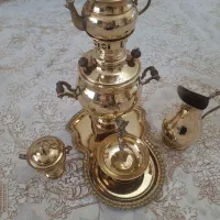 سماور برنزی