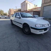 پژو پارس در حد  ۱۴۰۰سال کم کار  بی رنگ