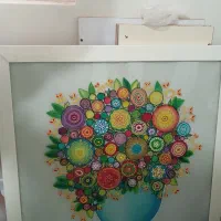 تابلو ویترای کار دست|تابلو، نقاشی، عکس|تهران, صادقیه|دیوار