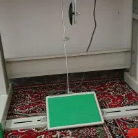 چرخ صنعتی راسته‌دوز زوجی و دینام سرخود|ماشین‌آلات صنعتی|شباب, |دیوار