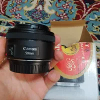 لنز 50میلیمتری فیکس دوربین canonبرای عکسهای پرتره|دوربین عکاسی و فیلم‌برداری|آمل, |دیوار