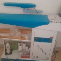 اتو صنعتی ترک +میز مکش قایقی نو|اتو و لوازم اتو|قزوین, |دیوار