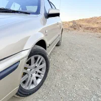 سمند lx۸۸ دوگانه کارخانه|خودرو سواری و وانت|بانه, |دیوار