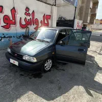 پراید مدل ۸۱ ذغالی متالیک|خودرو سواری و وانت|فردیس, داوری|دیوار