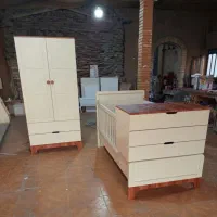 تخت نوزادی مدل سوفیا