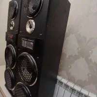 اسپیکرقدرتمند ONIX.،به همراه میز تلویزیون.|سیستم صوتی خانگی|فردیس, انبار نفت|دیوار