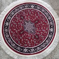 فرش وقالی ابریشم نگین بهشت