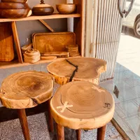 عسلی روستیک|مبلمان خانگی و میز عسلی|رشت, بلوار گیلان|دیوار