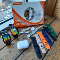 ساعت هوشمندطرح اپل واچ اولتراmaxبا ایرپاد و۷عددبند