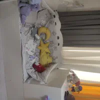 تخت کودک/نوجوان به همراه یک کمد