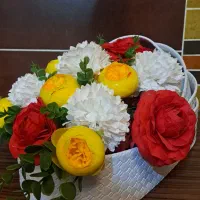 باکس گل گهواره ای نوزاد